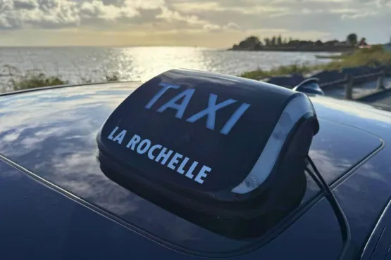 lumineux taxi chauffeur la rochelle bmw