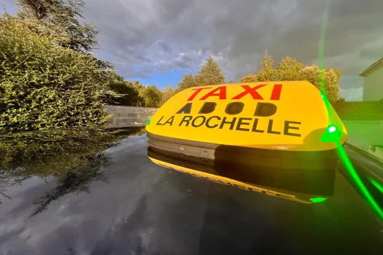 lumineux taxi la rochelle et charentes maritime